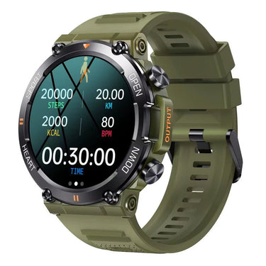 K56Pro Smart Watch for Men Heart Rate Blood Bluetooth Sport 400Mah Long Standby 1.39 Inch 360*360 HD Screen Outdoors Smartwatch - Melillo EnterprisesConsumer ElectronicsSmart ElectronicsWearable Devices